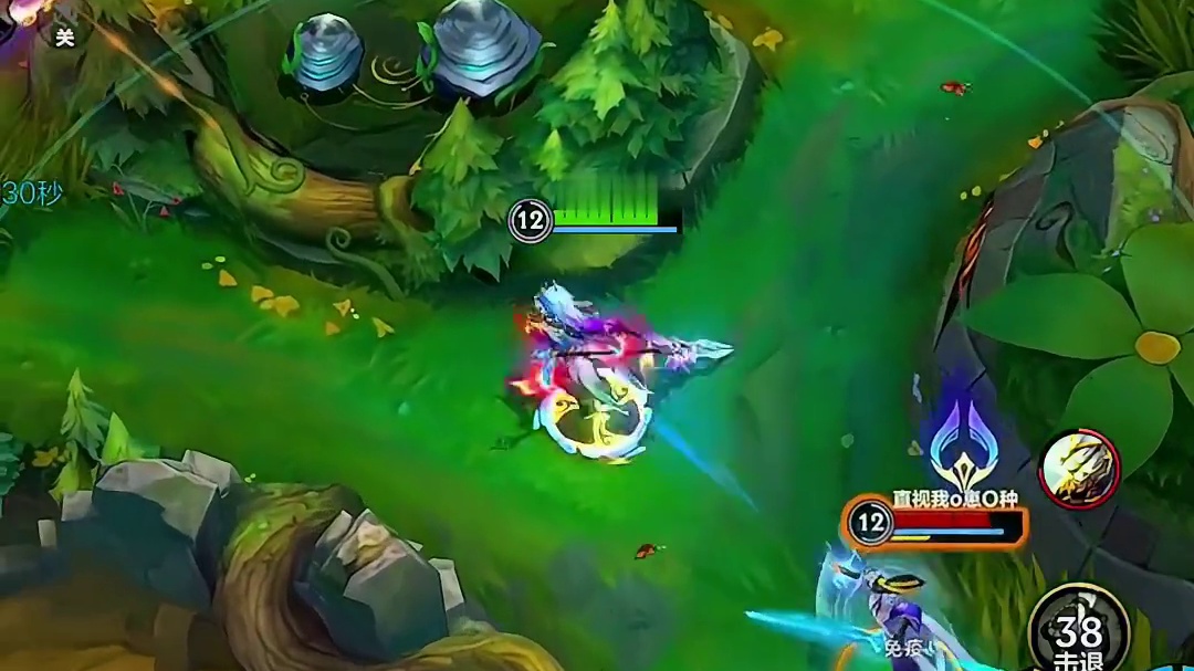 前期最强节奏打野赵信游龙教学 枪出于龙龙战于野 七进七出赵信团战拉扯游龙