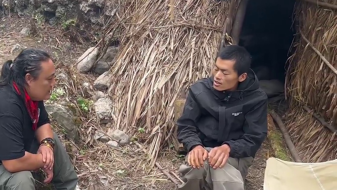 张家界七星山杯荒野求生挑战赛，决赛第五十三天。 #荒野求生#张家界七星山荒野#张家界七星山#荒野生存