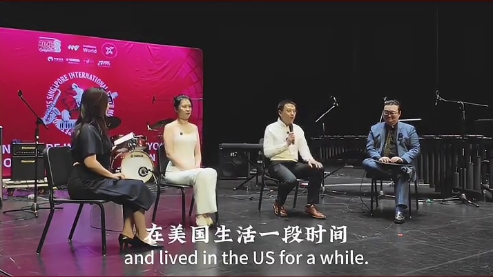 为什么选择在新加坡生活 因为中文和英文都是官方语言…#出海 #新加坡