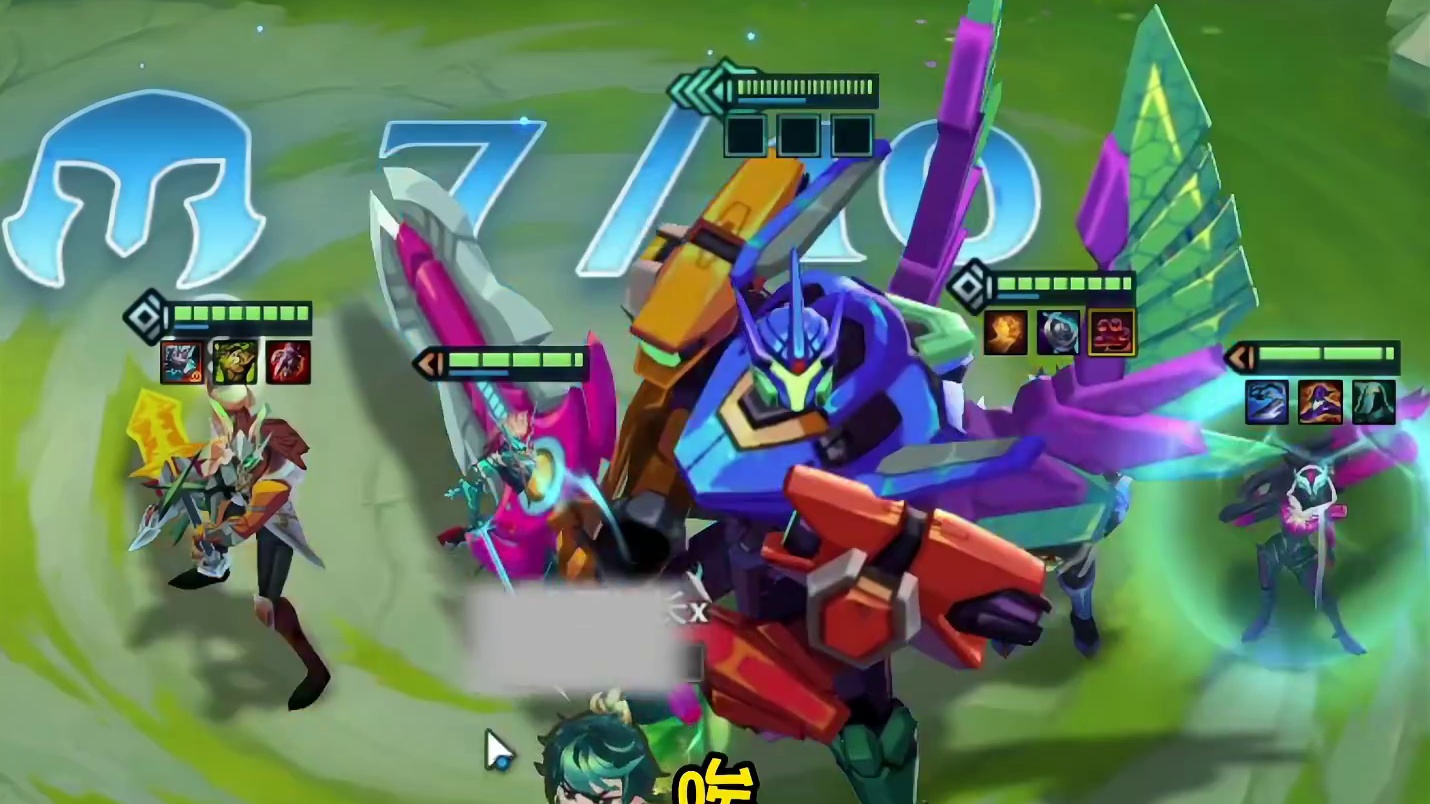 s15最帅羁绊！校长三机甲海克斯成功拿下胜利