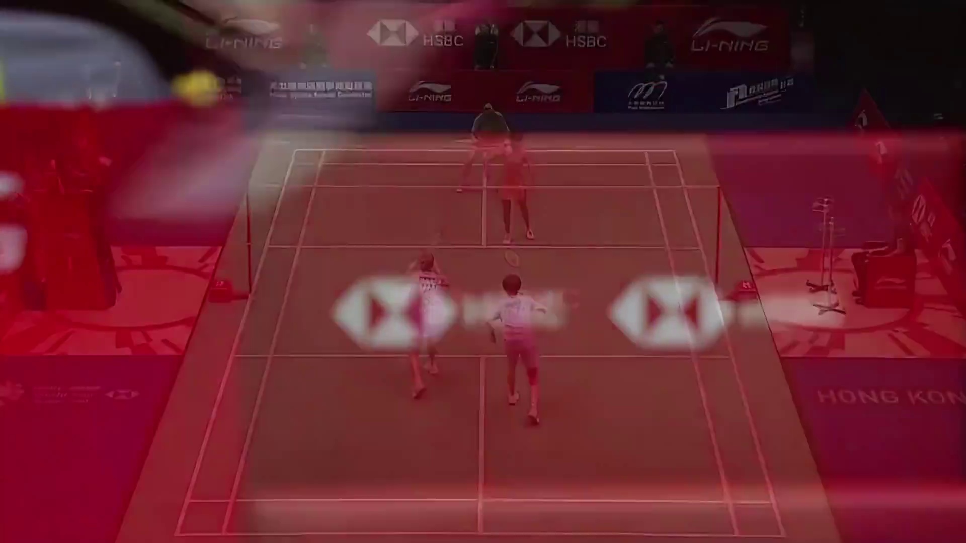2025中国香港羽毛球公开赛，凡贤组合扩大领先优势，以21-11成功晋级决赛