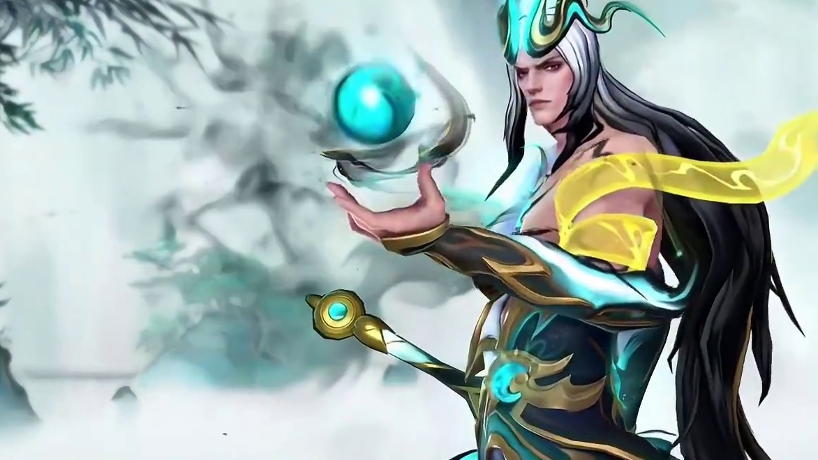 联盟手游兰亭序2.0皮肤点评及亮点鉴赏，上线前会优化！1.0皮肤也确定返场！#lol手游兰亭序 #l