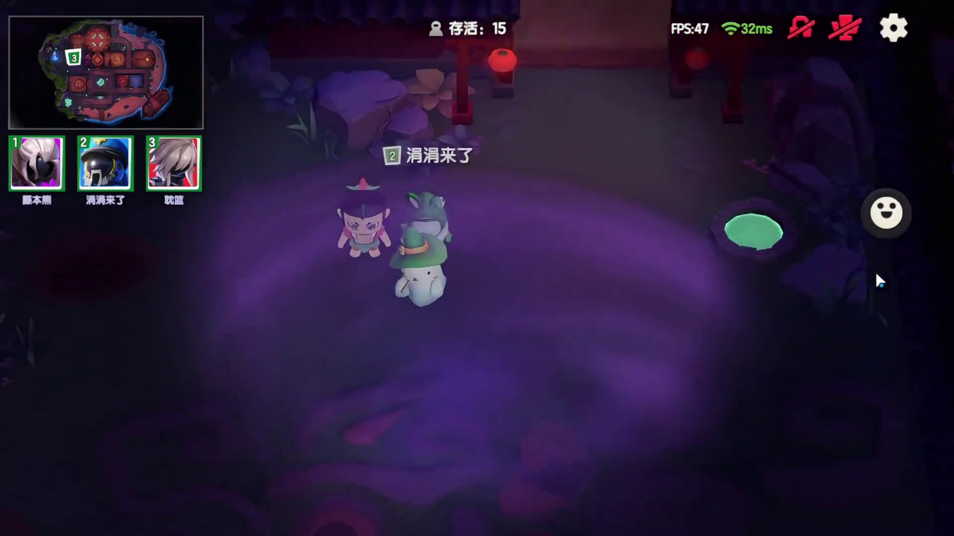 神仙队友太给力了，穿的越粉武力值越强 #太空杀 #太空杀ss7