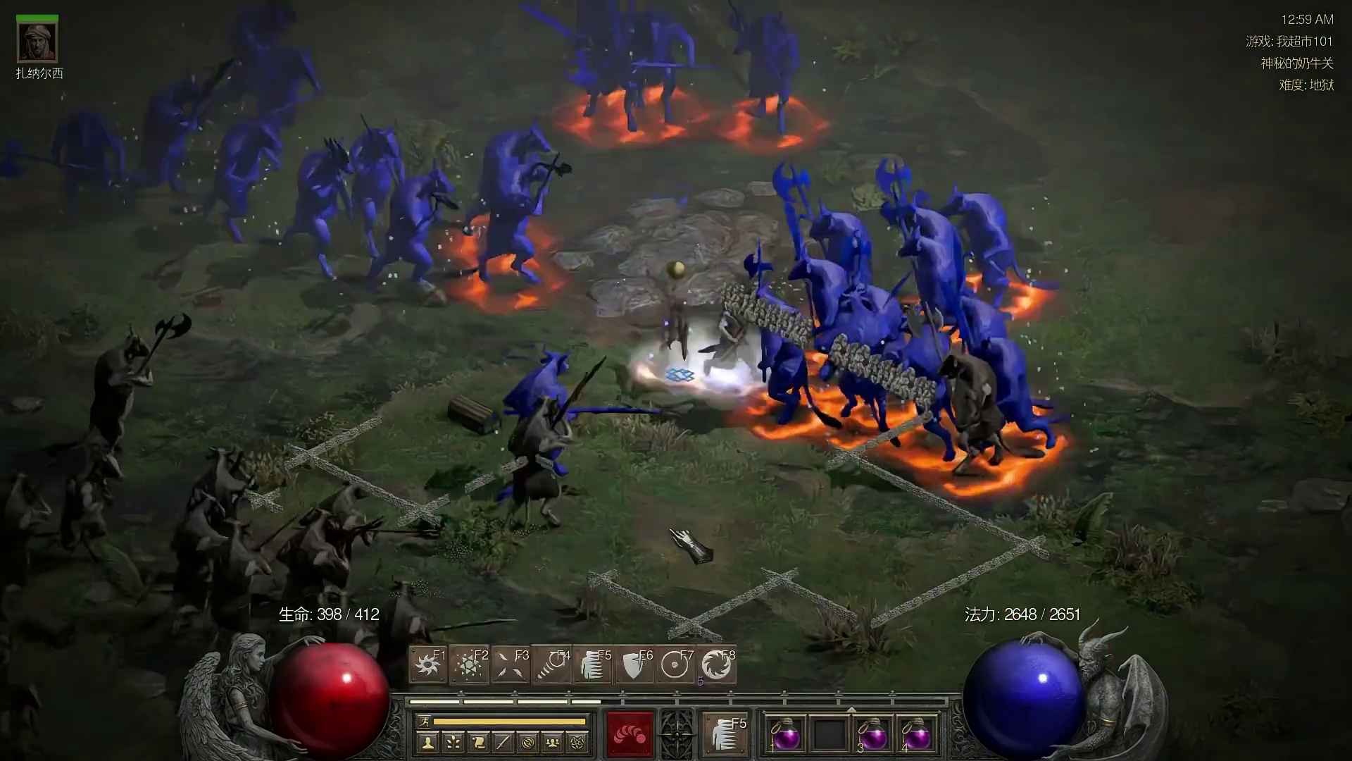 【暗黑2国服】平民新月顶球电法 性价比构筑详解 电法技能加点 属性加点 电法配装 #暗黑2重制版  