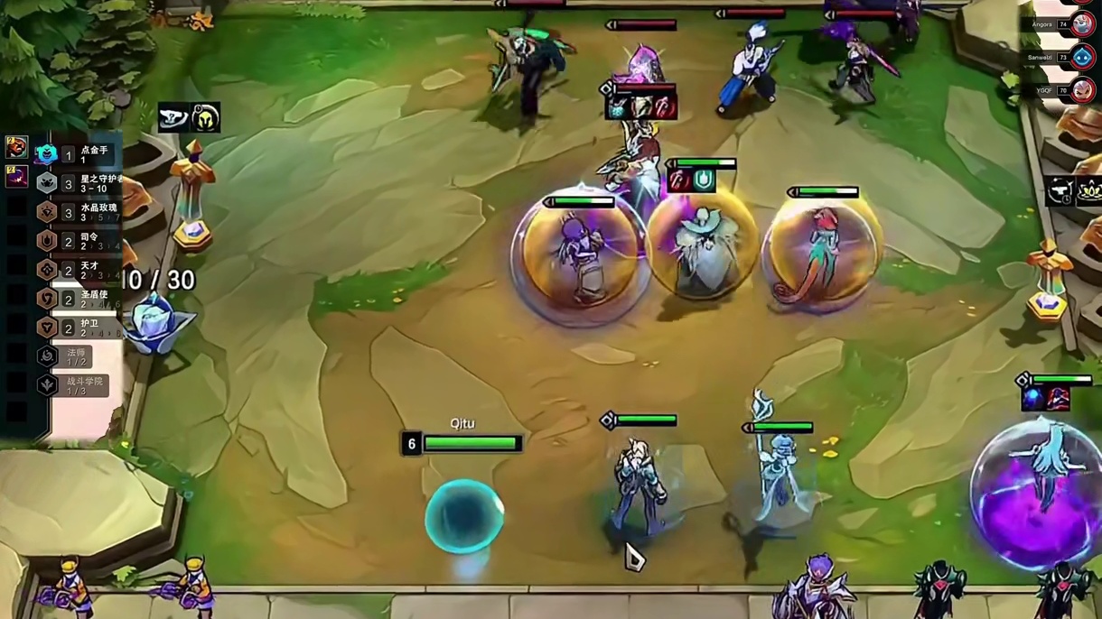 神超MOGG慎独看弃徒法师等死同门，两星格温拿下