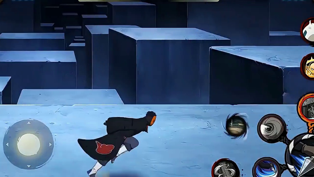 关于五影会谈斑普攻动作技能特效的探讨分析 火影忍者