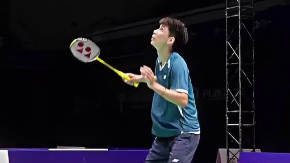 帅是一种感觉 晋城林丹杯亚军吴凯安