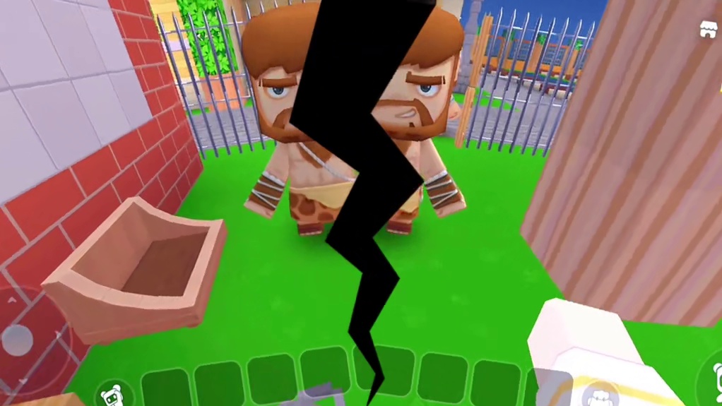 迷你世界：逃离人贩子 #迷你世界 #恐怖 #游戏 #动画小故事 #短剧