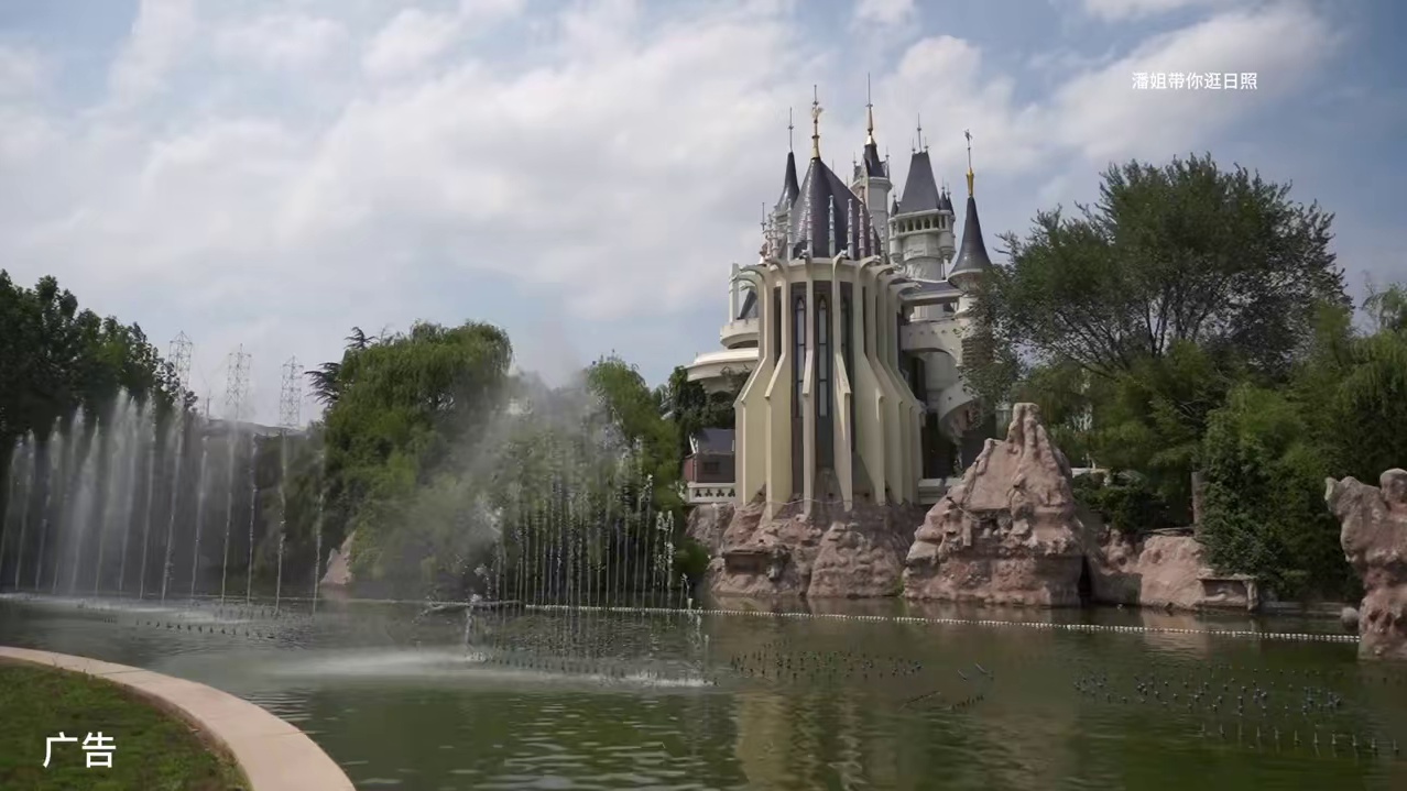 假期遛娃好去处，就来潍坊的富华游乐园吧