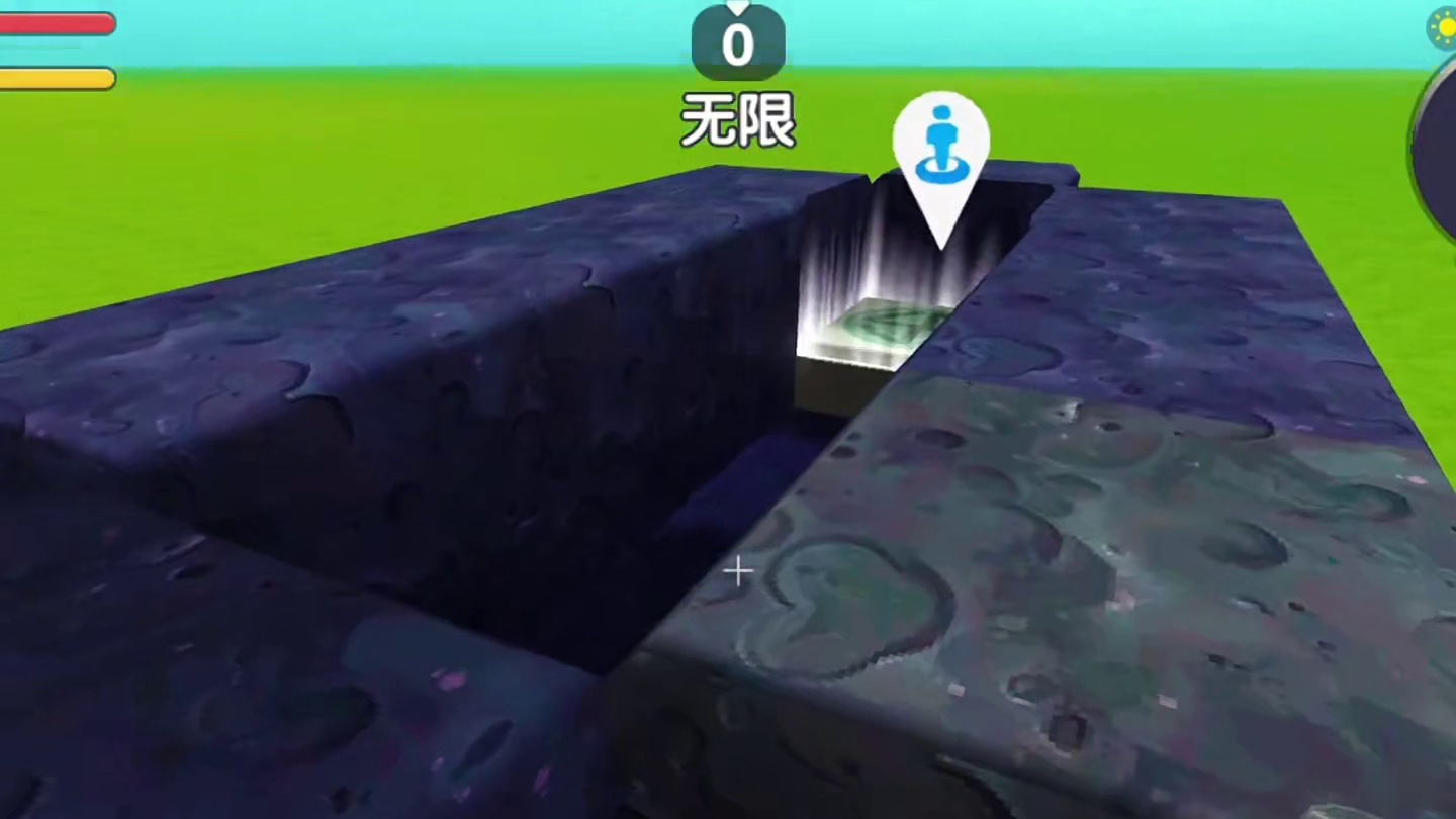 #迷你世界 #游戏 请问现在我该怎么出去？#游戏 #生存