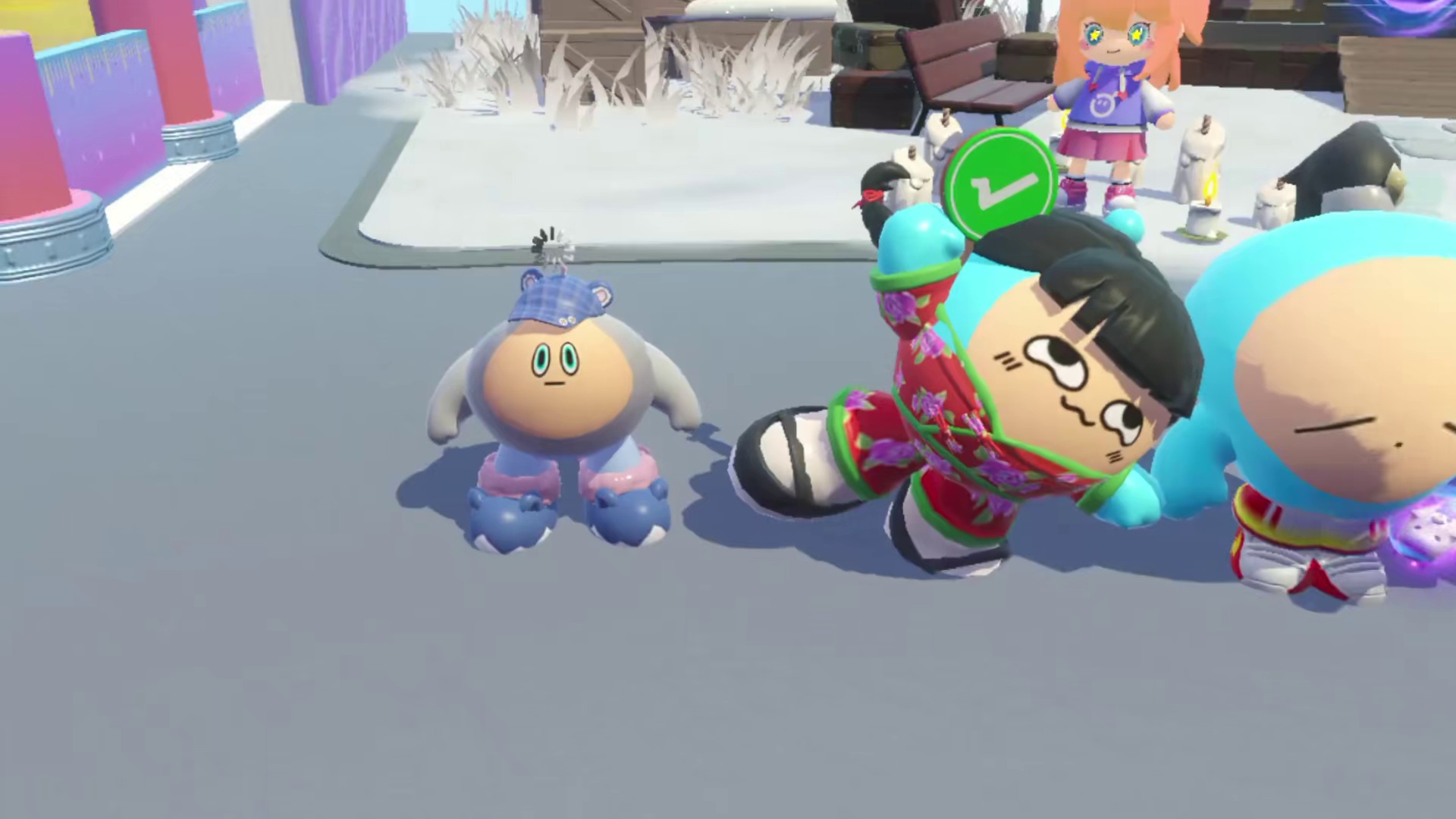 蛋仔派对：主包的小众癖好！真是太令人震惊了！ #蛋仔派对#蛋仔派对创计划#蛋搭子的日常#蛋仔高玩小课