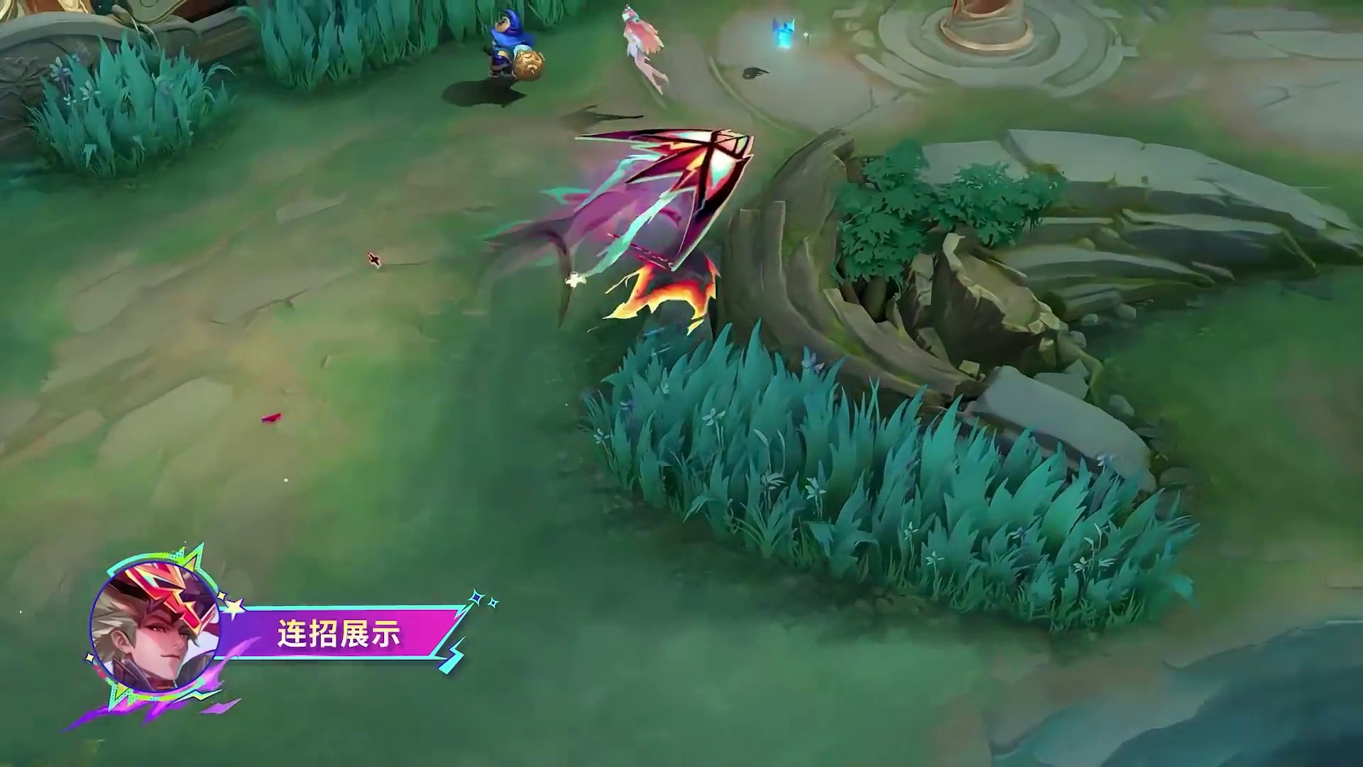 新皮肤展示丨「怒焰假面」系列皮肤
9月25日，「怒焰假面」抽奖活动限时开启！参与活动有机会获得「怒焰