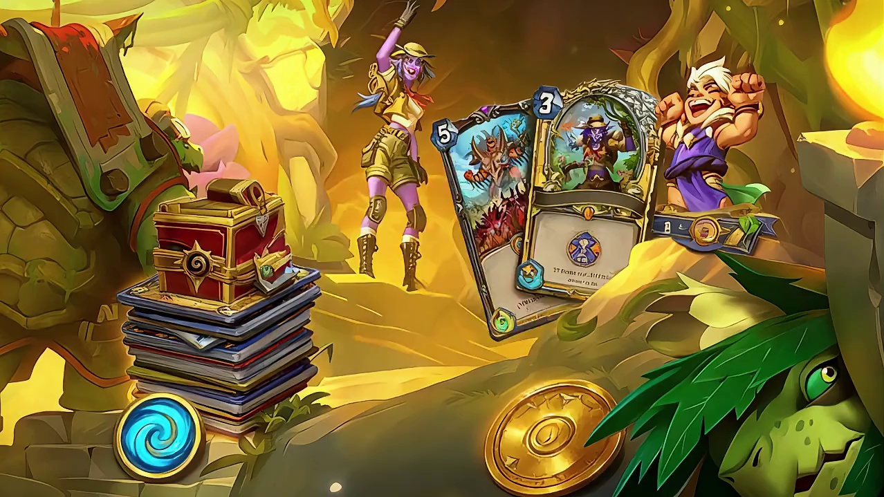 赛季末肯定要玩慢速啊，精选节奏卡组。#炉石传说  #炉石酒馆战棋新赛季s11 #炉石传说安戈洛龟途