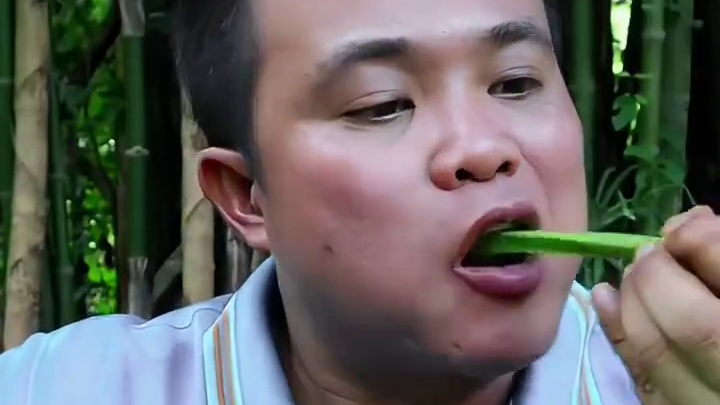 脆茄子泰式农家️鲜辣凉拌小白虾 泰国大叔内容启发搜索