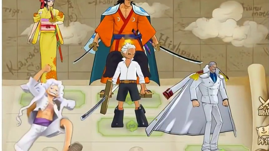 燃烧意志：尼卡路飞，阵容推测 #航海王燃烧意志
#燃烧意志暑期创作者活动