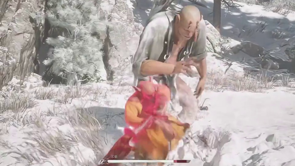 黑神话悟空 耍大刀的精魄 戒刀僧..实际使用效果怎么样呢？