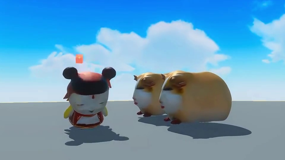 猪妞要上学！ #蛋仔高玩小课堂#蛋搭子的日常 #蛋仔遇上华流文化 #跟着蛋仔指定能学