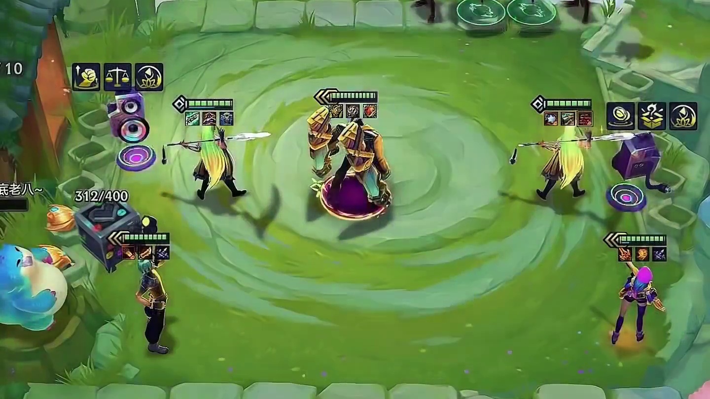 桑堤提这把高端局