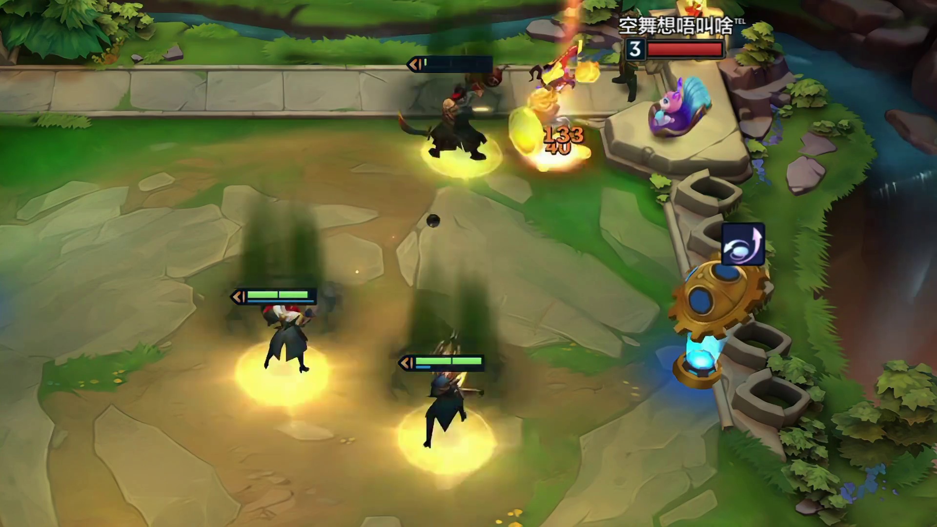 不是哥们，7赏金！2—1？