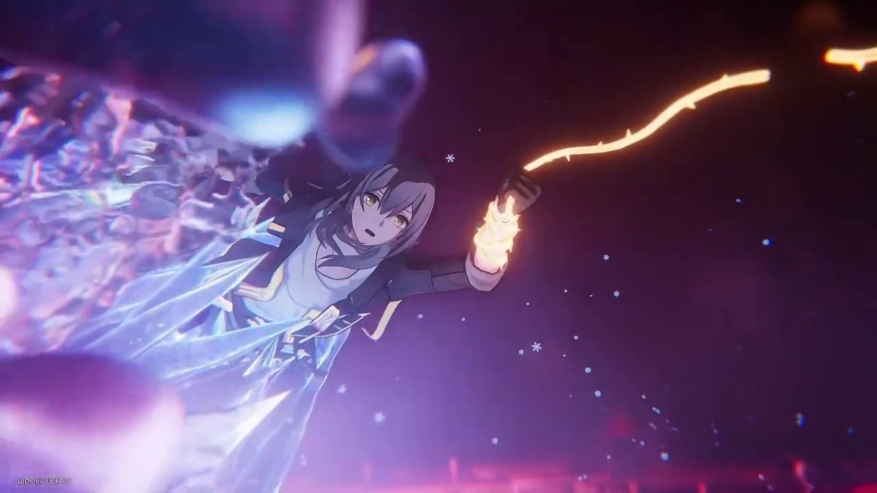 长夜月这股力量是出自保护欲？有种病娇的既视感#崩坏星穹铁道 #于长夜重返大地 #星穹铁道长夜月