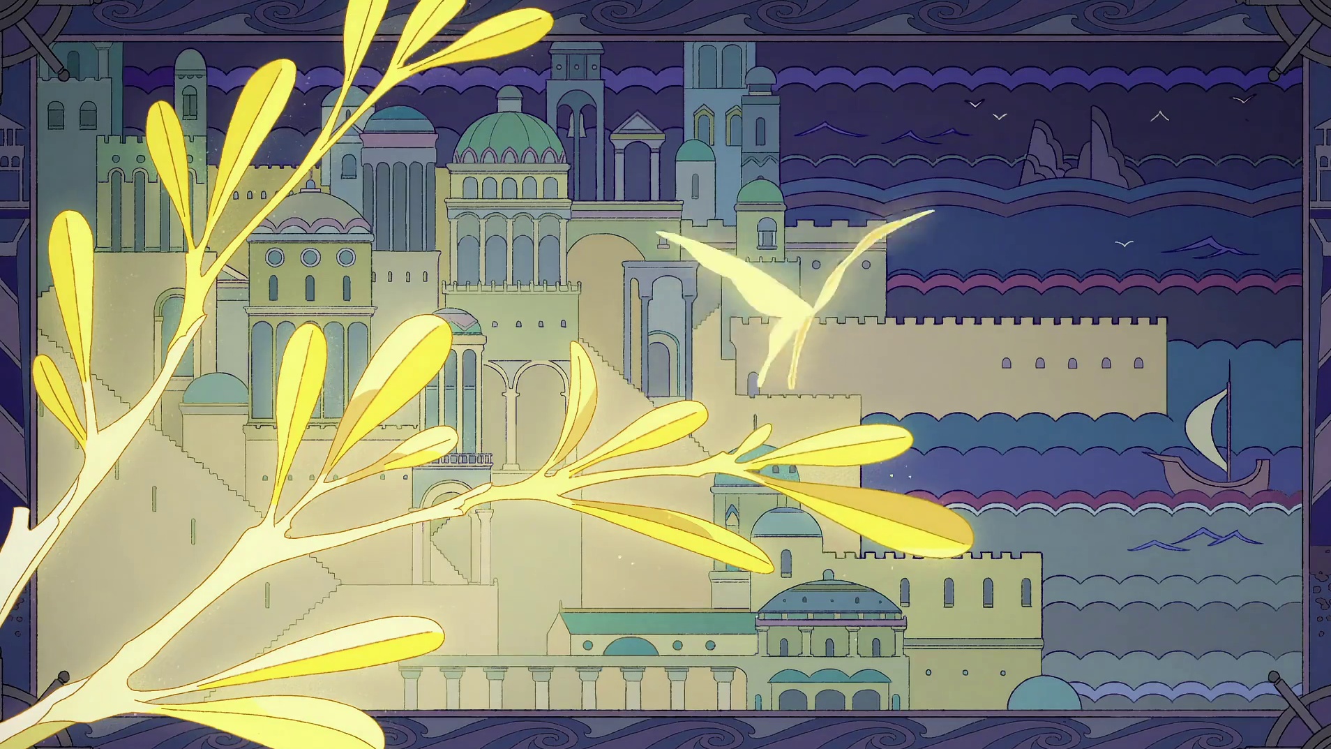 《崩坏：星穹铁道》动画短片：「跋涉」 「古老的圣树，将你的根系借给我吧。用我背负的火种，与这片陆地共