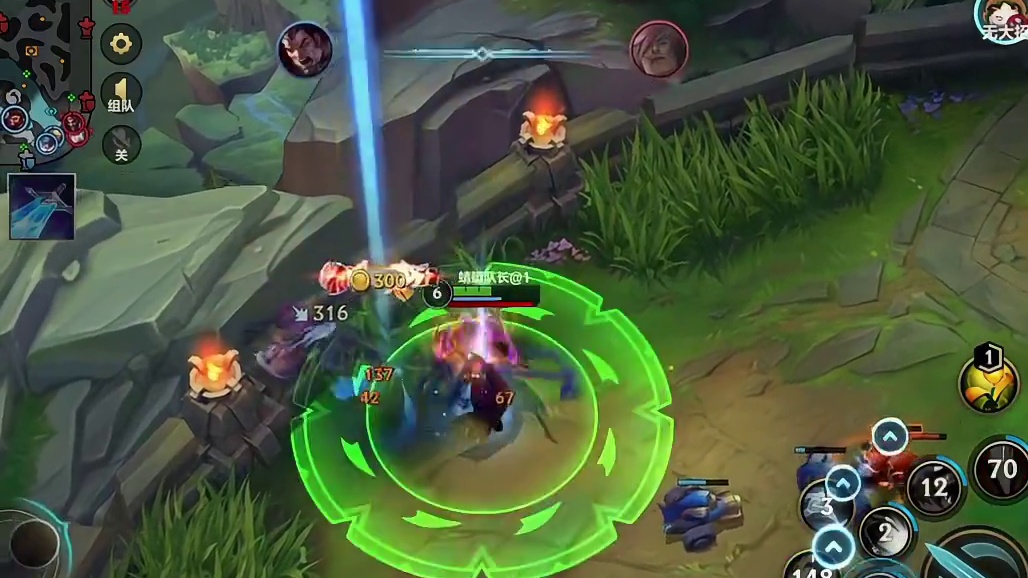 诺克萨斯的力量，无可匹敌！