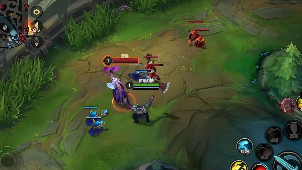 丝血发力，血条蹦迪