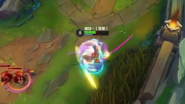 这剑圣我就不信他不落单