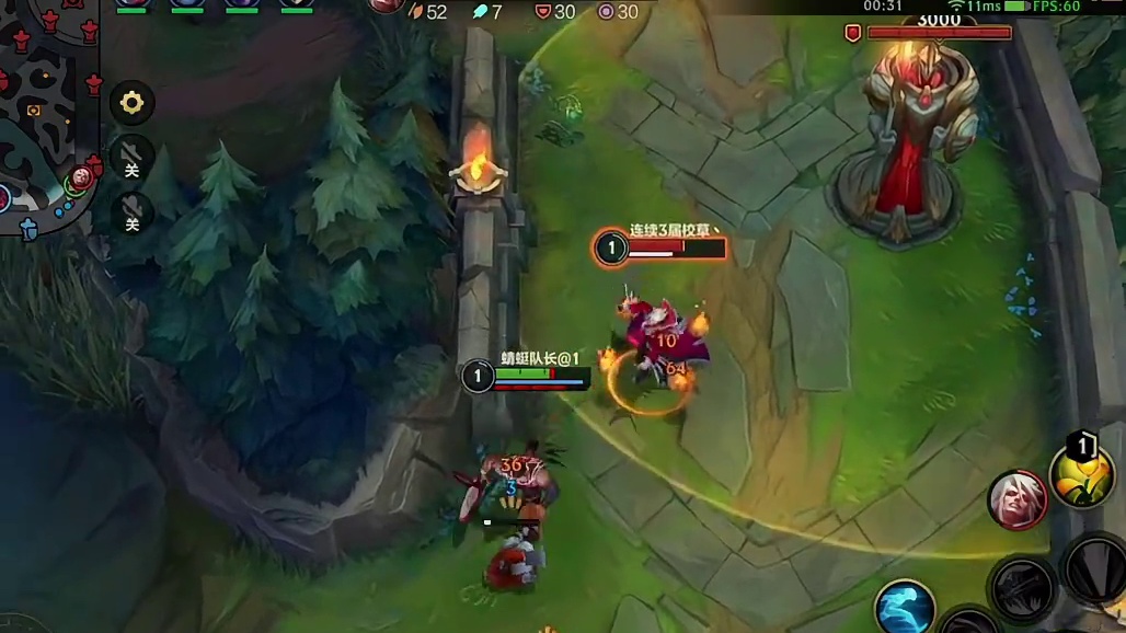 这就是国服诺手的压迫感？