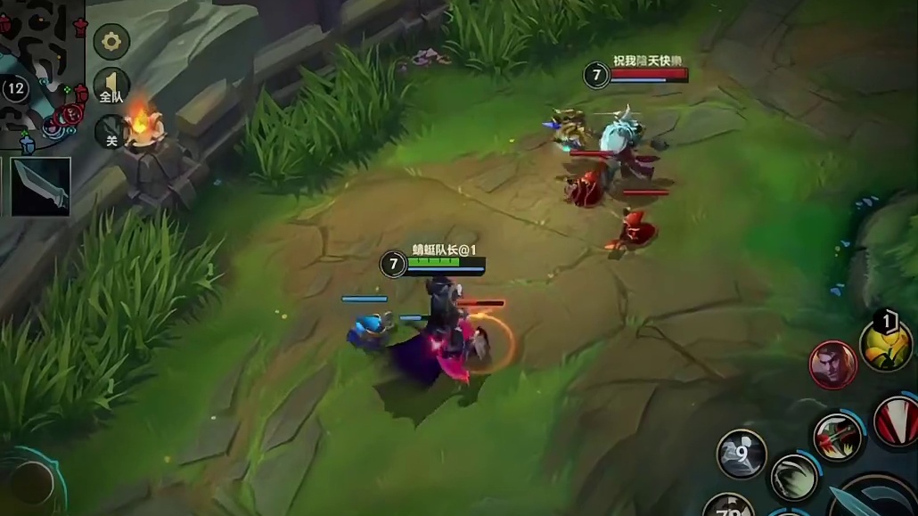 战意，已燃烧至顶点。