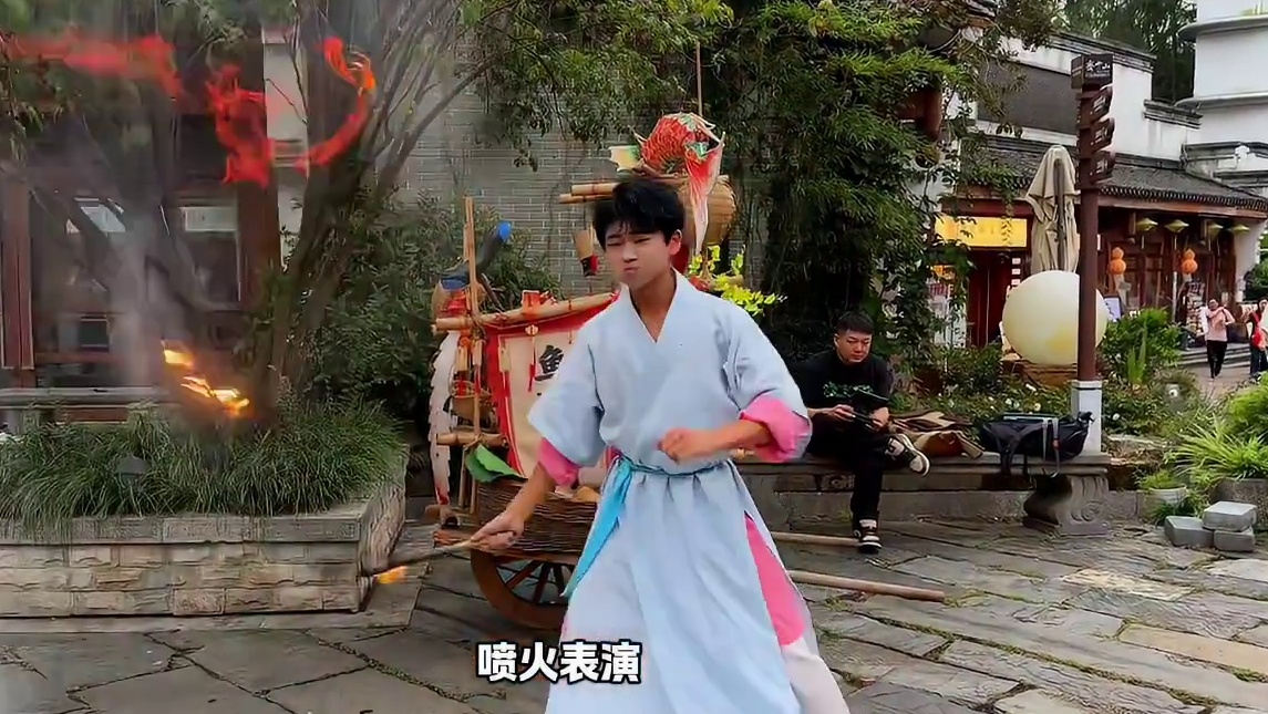 国庆来齐云山做一趟逍遥客吧…… #齐云山 #齐云山风景区 #国庆旅游 #齐云山旅游攻略 #打铁花