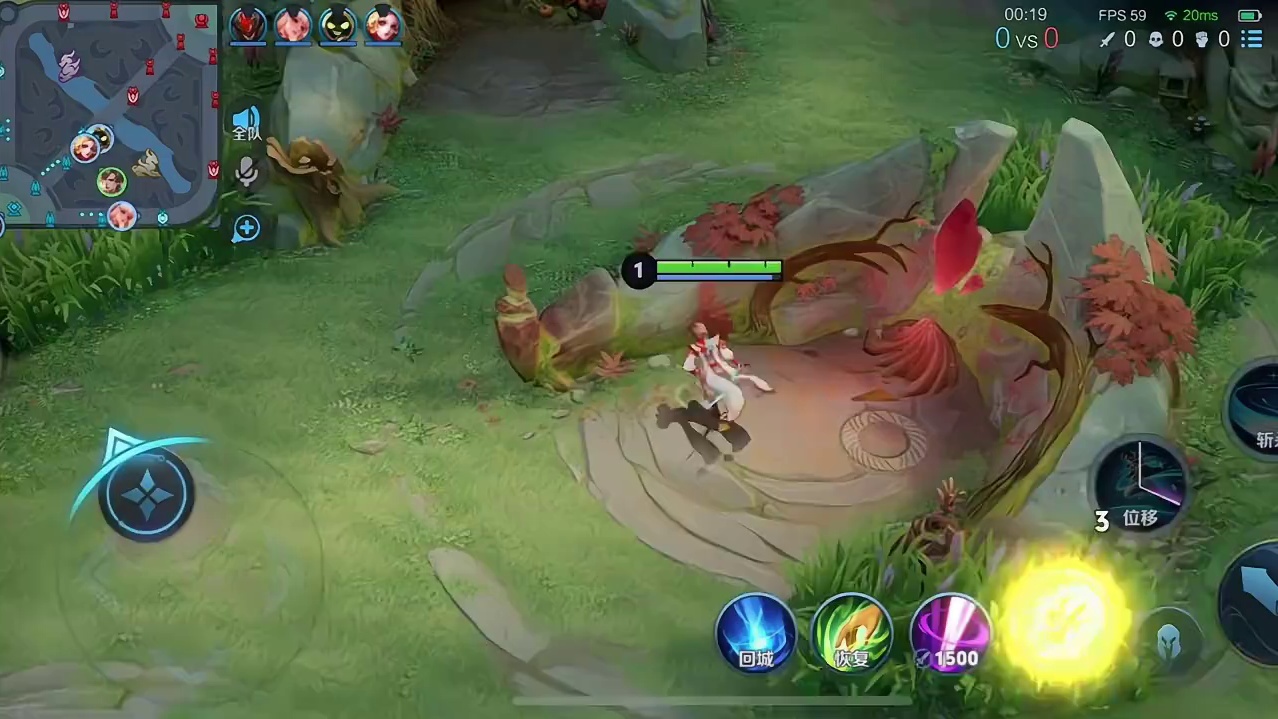 被迫玩把暃打野了