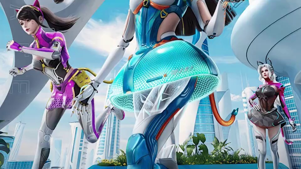 9月26日新军需皮肤，机械之心系列！ 