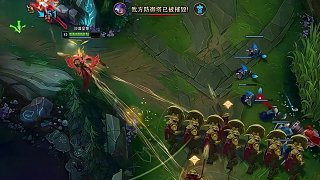 yagao大姿莊園表演招牌沙皇，花式回旋推真的太秀了！