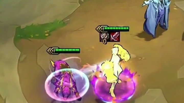 指虎蔚：装备越多，数值越高 #云顶之弈 #金铲铲之战