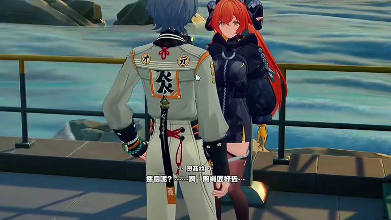 奥菲斯邀约剧情让绳匠不知所措！#绝区零 #绝区零激励计划 #绝区零解析 #绝区零奥菲丝