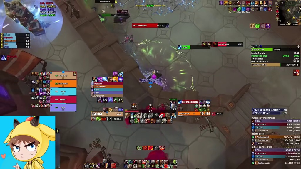 魔兽第三赛季最难大秘境！20层至今无人攻克！ 魔兽第三赛季最难大秘境！20层至今无人攻克！#魔兽世界