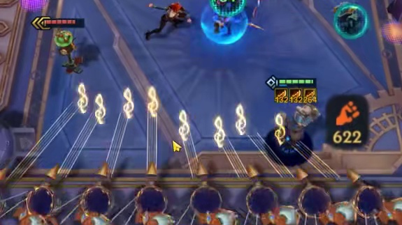 当烬有了物理系大天使 攻击力轻松破千！#金铲铲强音对决返场 #金铲铲之战