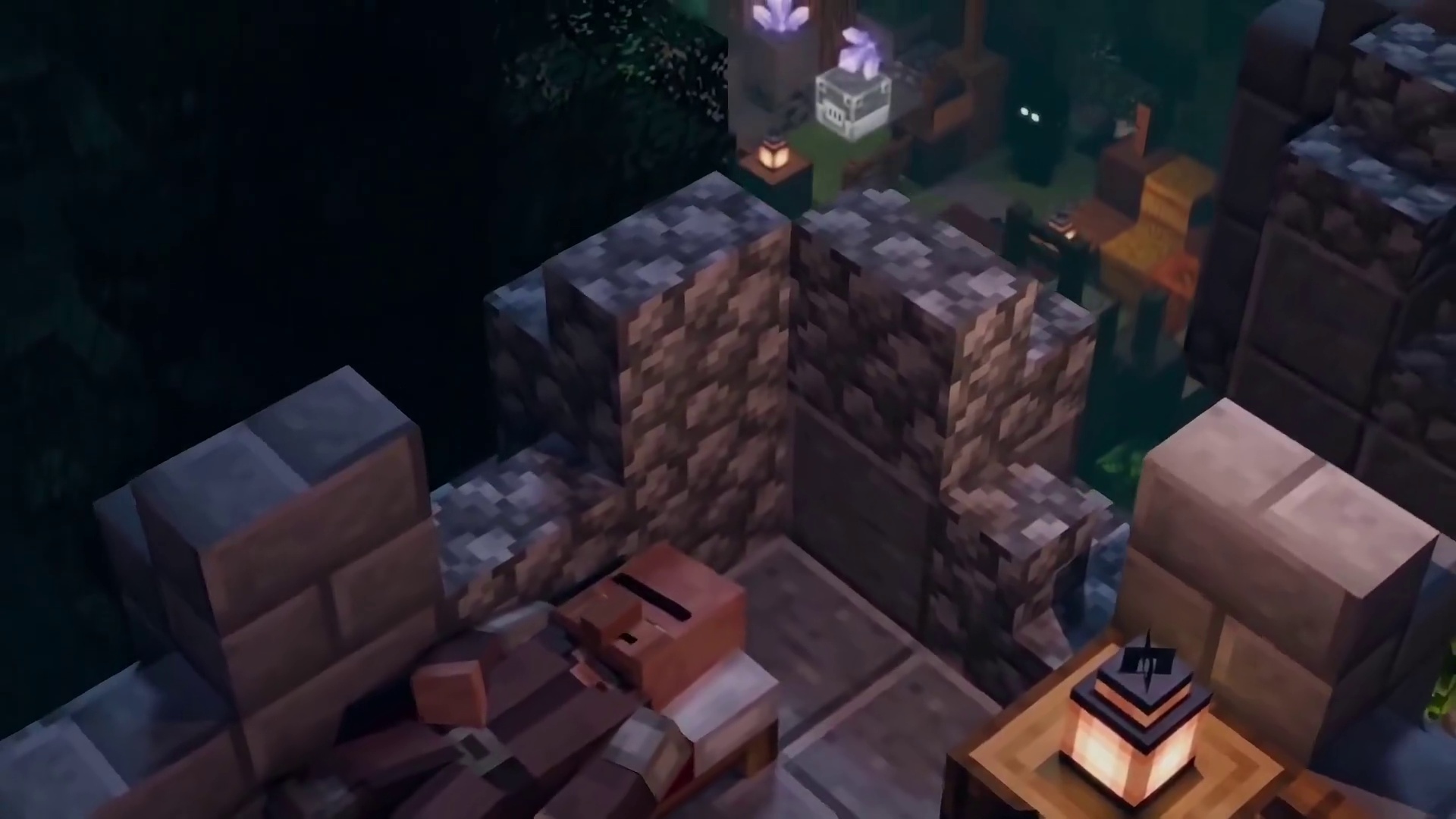 我的世界一口气看完创世神him复活之战