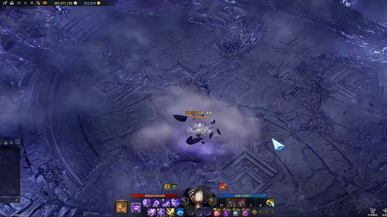 冰与火之钥之无法逃脱的第一跳