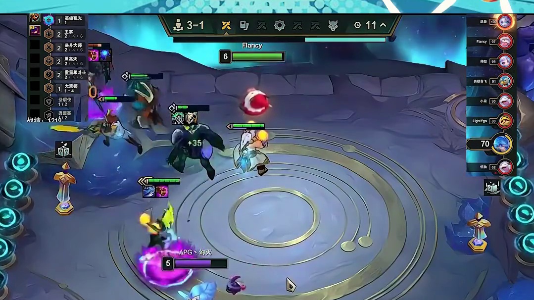 3天不吃一把 都搁这憋着呢 晋级黄金组！#云顶之弈#云顶之弈S15 #云顶幻灭