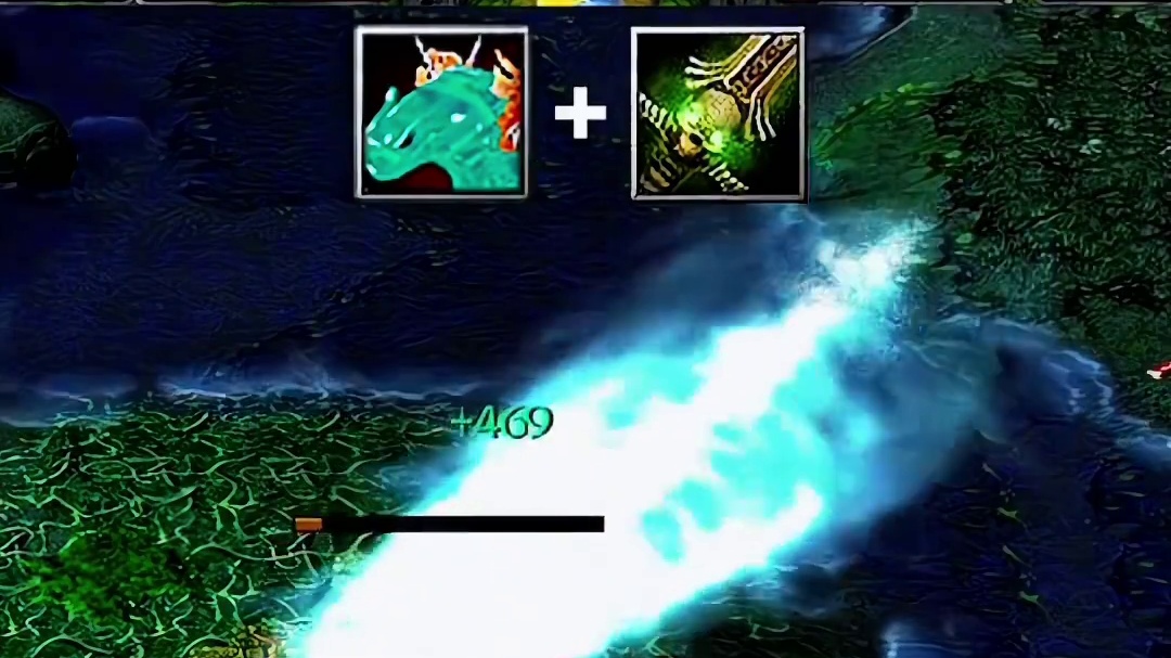 dota搞笑 一秒蒸发，水人秒人只需一秒钟！虚灵刀连招细节教学。