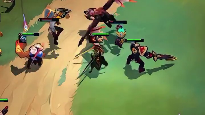 云顶全新PVE【熬兴之锋】上线！星界智力系统可玩性拉满！ 