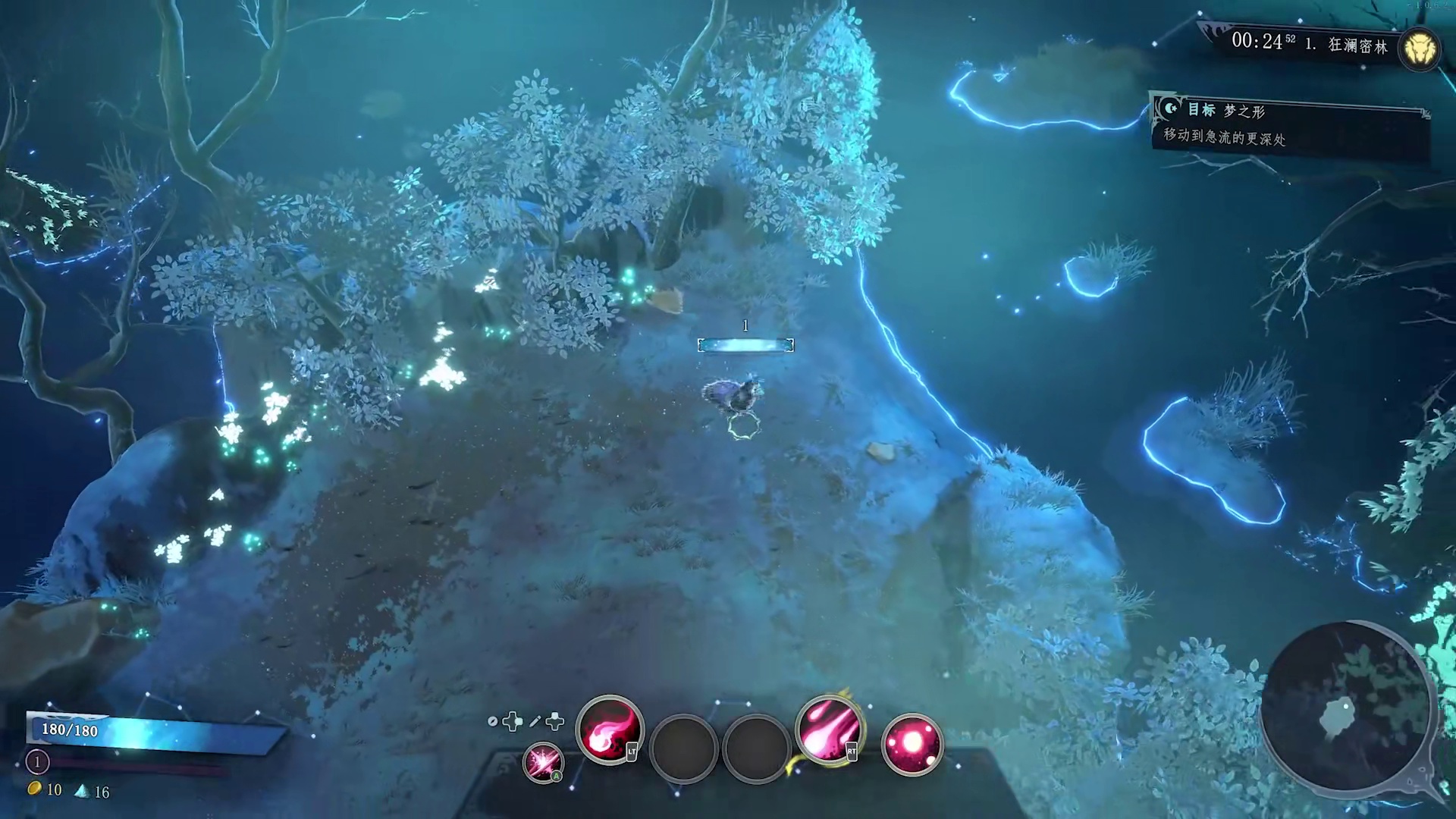 打败梦中的神明，就能实现任何愿望，但梦中还有各种怪物 #梦之形 #独立游戏 #肉鸽游戏