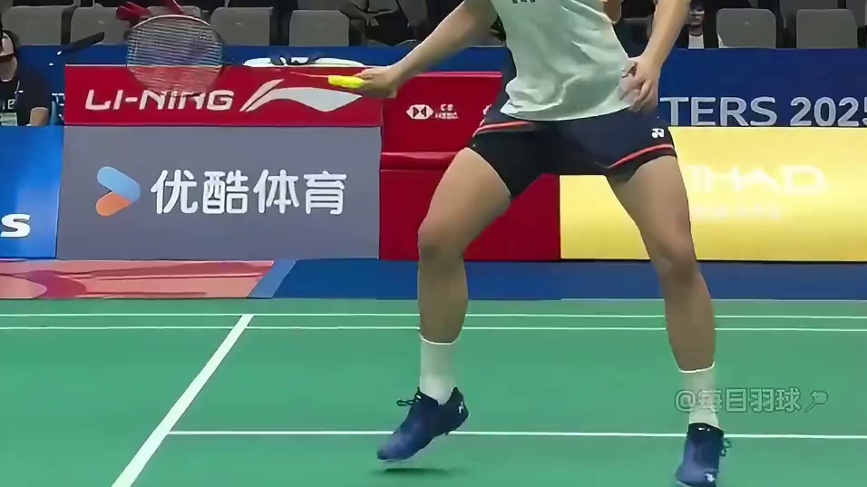 国羽男双遇挫 男单仅存独苗，安洗莹冲纪录 凡尘享收官 #