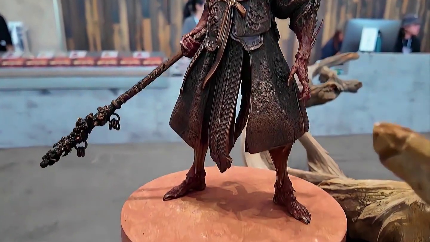 《黑神话系列》线下零售店探店感受 #黑神话 #黑神话BLACKMYTH零售店#单机游戏 #Steam