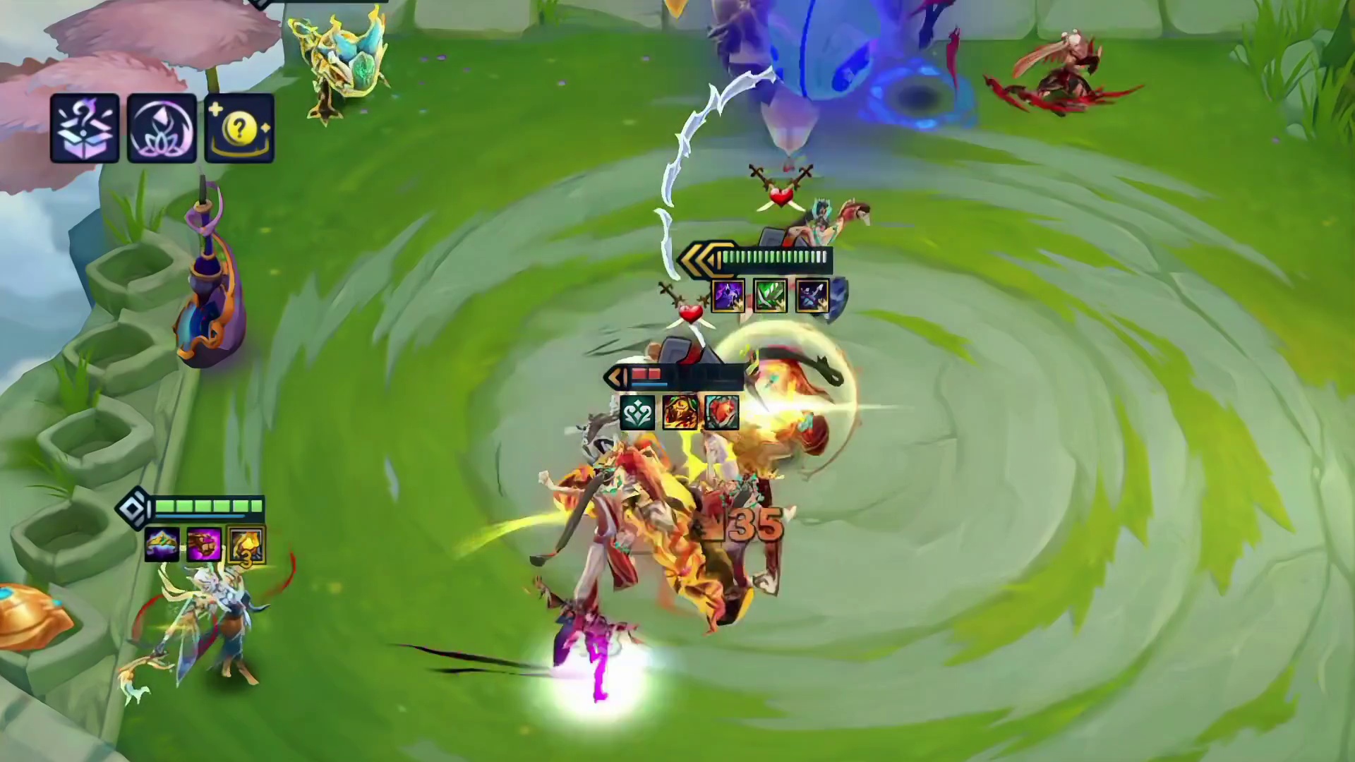 三件光明，万爆盲僧！