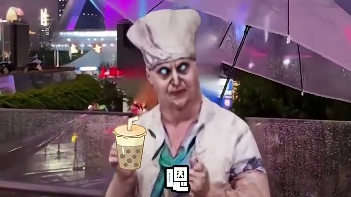 东方明珠的激光，终于还是射到了游戏里…… #明日之后联动东方明珠 #明日之后赚金计划