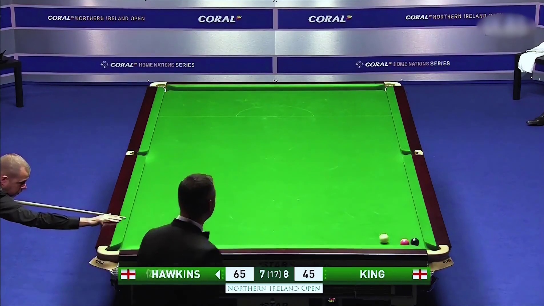 落后20分台面仅剩两彩，黑球彻底封死袋口，这种死局还能翻盘？