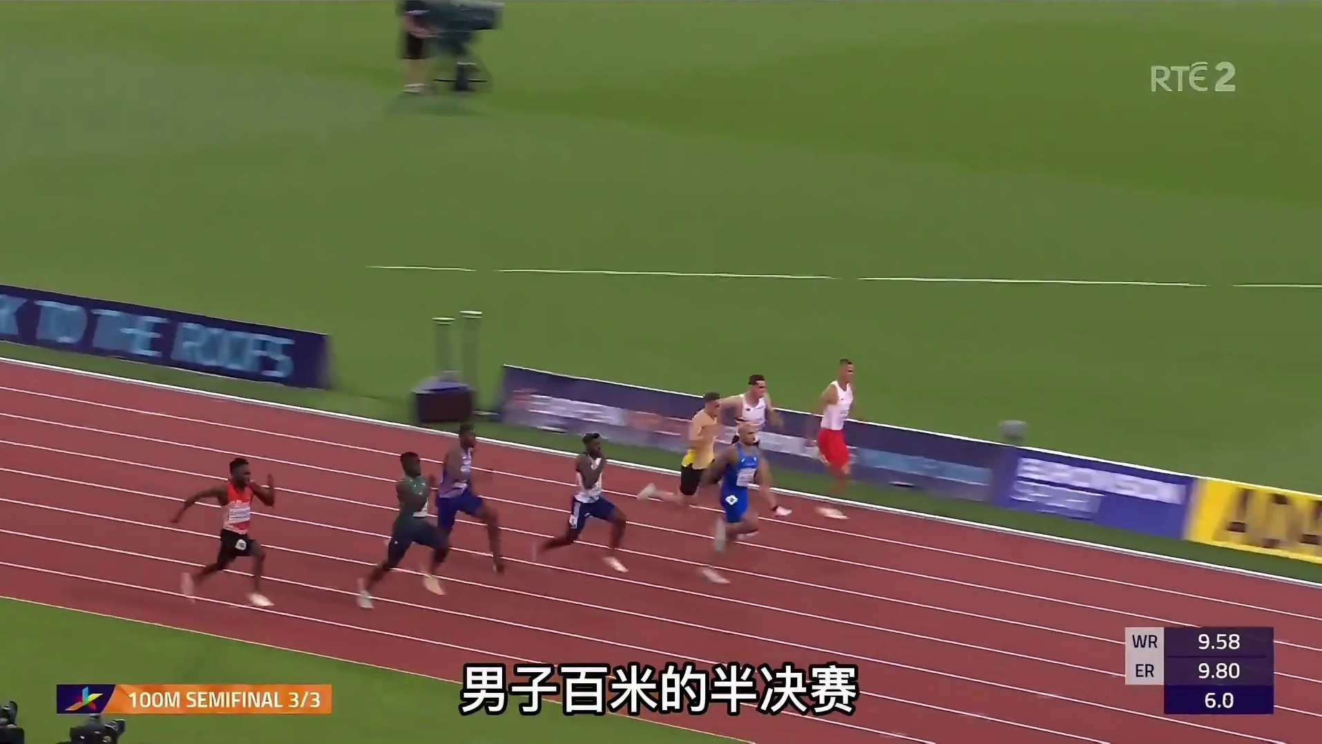 百米ao运冠军实力被质疑，2022赛季仅有一次破10秒